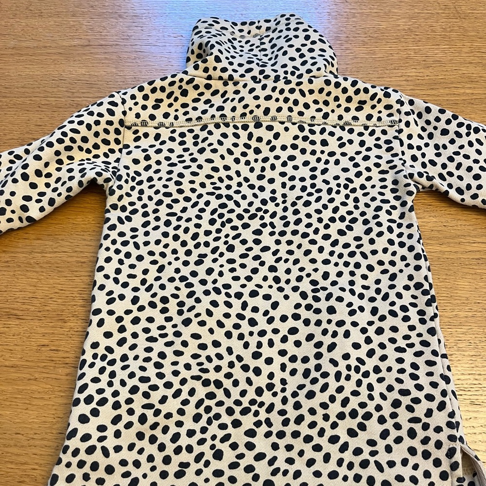 Jcrew crewcuts leopard sweatshirt XS (4/5)
